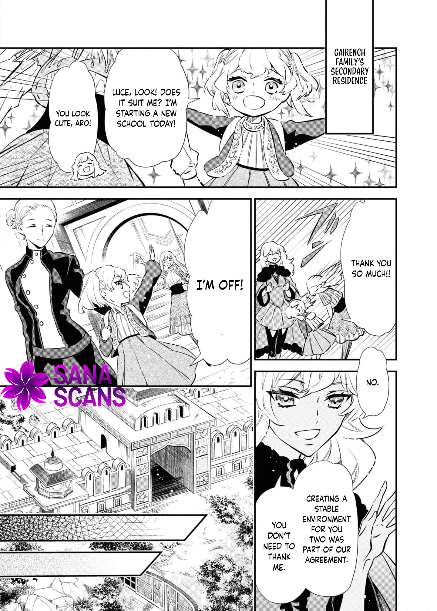 Luce and the White Contract Chapter 5 Page 4